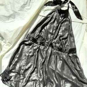 Victoria's Secret Peek-A-Boo Halter Dress